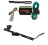 1999 - 2004 Honda Odyssey Curt 2", Class 3 Trailer Tow Hitch + 4-flat Wiring Kit 13068