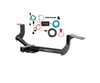 15 - 20 Honda Fit Curt 1-1/4", Class 1 Trailer Tow Hitch + 4-flat Wiring Kit 11406