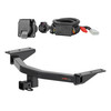 19 - 24 Honda Passport Curt 2", Class 3 Trailer Tow Hitch + 7-way Wiring Kit 13421