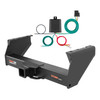 2007 GMC Sierra 3500 Classic Cab & chassis Curt 2-1/2", Class 5 Trailer Tow Hitch + 4-flat Wiring Kit 15800