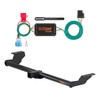 18 - 24 Honda Odyssey Curt 2", Class 3 Trailer Tow Hitch + 4-flat Wiring Kit 13370