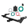 78 - 86 GMC G-Series Van Curt 2", Class 3 Trailer Tow Hitch + 4-flat Wiring Kit 13016
