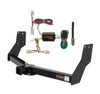 1997 - 2003 Infiniti QX4 Curt 2", Class 3 Trailer Tow Hitch + 4-flat Wiring Kit 13088