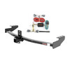 06 - 14 Honda Ridgeline Curt 2", Class 3 Trailer Tow Hitch + 4-flat Wiring Kit 13385-2