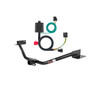 10 - 12 Hyundai Santa Fe Curt 2", Class 3 Trailer Tow Hitch + 4-flat Wiring Kit 13073=4