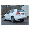 2010 - 2012 Hyundai Santa Fe Curt 2", Class 3 Trailer Tow Hitch + 4-flat Wiring Kit 13073-4