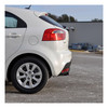 2006 - 2011 Hyundai Accent Sedan Curt 1-1/4", Class 1 Trailer Tow Hitch + 4-flat Wiring Kit 11094