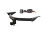16 - 22 Honda Pilot Curt 2", Class 3 Trailer Tow Hitch + 7-way Wiring Kit 13146