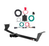 2007 - 2010 Hyundai Entourage Curt 2", Class 3 Trailer Tow Hitch + 4-flat Wiring Kit 13345-1