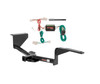 12 - 17 Hyundai Accent Sedan Curt 1-1/4", Class 1 Trailer Tow Hitch + 4-flat Wiring Kit 11250