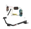 2010 - 2012 Hyundai Santa Fe Curt 2", Class 3 Trailer Tow Hitch + 4-flat Wiring Kit 13073