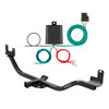2013 Hyundai Elantra GT Curt 1-1/4", Class 1 Trailer Tow Hitch + 4-flat Wiring Kit 11400
