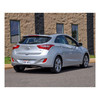 2013 Hyundai Elantra GT Curt 1-1/4", Class 1 Trailer Tow Hitch + 4-flat Wiring Kit 11400