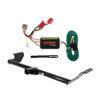 2005 - 2010 Honda Odyssey Curt 2", Class 3 Trailer Tow Hitch + 4-flat Wiring Kit 13068