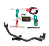2014 - 2017 Hyundai Elantra GT Curt 1-1/4", Class 1 Trailer Tow Hitch + 4-flat Wiring Kit 11400
