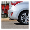 2014 - 2017 Hyundai Elantra GT Curt 1-1/4", Class 1 Trailer Tow Hitch + 4-flat Wiring Kit 11400