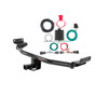 19 - 21 Hyundai Tucson Excluding Night Curt 1-1/4", Class 2 Trailer Tow Hitch + 4-flat Wiring Kit 12241