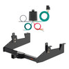 20 - 24 GMC Sierra 3500 HD 6' bed, excluding factory receiver, Tommy Gate lift or cab & chassis Curt 2", Class 4 Trailer Tow Hitch + 4-flat Wiring Kit 14005