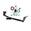 07 - 10 Hyundai Entourage Curt 2", Class 3 Trailer Tow Hitch + 4-flat Wiring Kit 13345