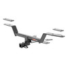 2018 - 2022 Audi A5 Quattro Coupe Curt 1-1/4", Class 1 Trailer Tow Hitch + 4-flat Wiring Kit 11448