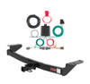 2010 - 2015 Hyundai Tucson Curt 1-1/4", Class 2 Trailer Tow Hitch + 4-flat Wiring Kit 12030