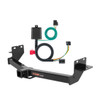 2019 Hyundai Santa Fe XL Curt 2", Class 3 Trailer Tow Hitch + 4-flat Wiring Kit 13153