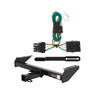 1988 - 1991 GMC K2500 4-door crew cab Curt 2", Class 4 Trailer Tow Hitch + 4-flat Wiring Kit 14082
