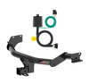 2020 - 2022 Hyundai Palisade Curt 2", Class 3 Trailer Tow Hitch + 4-flat Wiring Kit 13427