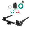 1978 - 1983 Jeep CJ5 Curt 2", Class 3 Trailer Tow Hitch + 4-flat Wiring Kit 13412