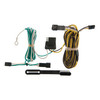 1987 - 1996 Chevrolet G-Series Van Curt 2", Class 3 Trailer Tow Hitch + 4-flat Wiring Kit 13016