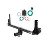 08 - 11 BMW 128i Curt 1-1/4", Class 1 Trailer Tow Hitch + 4-flat Wiring Kit 11184