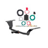 21 - 23 Hyundai Elantra Sedan, excluding N, N Line, or Hybrid Curt 1-1/4", Class 1 Trailer Tow Hitch + 4-flat Wiring Kit 11630