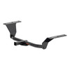2021 - 2026 Hyundai Elantra Sedan, excluding N, N Line, or Hybrid Curt 1-1/4", Class 1 Trailer Tow Hitch + 4-flat Wiring Kit 11630
