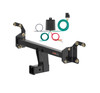 22 - 25 BMW iX Curt 2", Trailer Tow Hitch + 4-flat Wiring Kit 13532