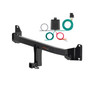 18 - 23 BMW X2 Curt 1-1/4", Class 1 Trailer Tow Hitch + 4-flat Wiring Kit 11530