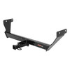 2014 - 2024 Infiniti Q50 Excluding Sport Curt 1-1/4", Class 1 Trailer Tow Hitch + 4-flat Wiring Kit 11407