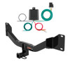 2013 BMW 328i xDrive Sedan Curt 1-1/4", Class 1 Trailer Tow Hitch + 4-flat Wiring Kit 11367