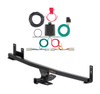 2020 - 2026 Hyundai Venue Curt 1-1/4", Class 1 Trailer Tow Hitch + 4-flat Wiring Kit 11609