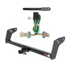 1998 - 2000 Isuzu Hombre Curt 1-1/4", Class 2 Trailer Tow Hitch + 4-flat Wiring Kit 12011