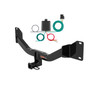 17 - 20 BMW 440i Curt 1-1/4", Class 1 Trailer Tow Hitch + 4-flat Wiring Kit 11367