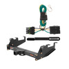 1988 - 2000 GMC K2500 Excluding with dual exhaust, 4-door crew cab, 10" step bumper or cab & chassis Curt 2", Class 5 Trailer Tow Hitch + 4-flat Wiring Kit 15325