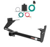 2014 Infiniti FX37 Curt 2", Class 3 Trailer Tow Hitch + 4-flat Wiring Kit 13554