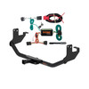 2013 - 2016 Buick Encore Curt 1-1/4", Class 1 Trailer Tow Hitch + 4-flat Wiring Kit 11527