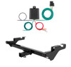 1978 - 1986 Chevrolet G-Series Van Curt 2", Class 3 Trailer Tow Hitch + 4-flat Wiring Kit 13016