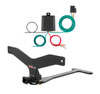 2011 - 2016 BMW 550i Curt 1-1/4", Class 1 Trailer Tow Hitch + 4-flat Wiring Kit 11381