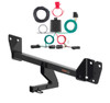 2020 - 2026 Buick Encore GX Excluding hands free liftgate & With LED taillights Curt 1-1/4", Class 1 Trailer Tow Hitch + 4-flat Wiring Kit 11612