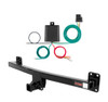 2007 - 2015 Audi Q7 Curt 2", Class 3 Trailer Tow Hitch + 4-flat Wiring Kit 13220