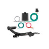 2013 Infiniti EX37 Curt 1-1/4", Class 1 Trailer Tow Hitch + 4-flat Wiring Kit 11510