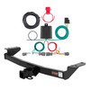 10 - 15 Hyundai Tucson Curt 2", Class 3 Trailer Tow Hitch + 4-flat Wiring Kit 13066