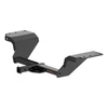 2018 - 2020 Buick Regal Sportback Excluding AWD Curt 1-1/4", Class 2 Trailer Tow Hitch + 4-flat Wiring Kit 12185